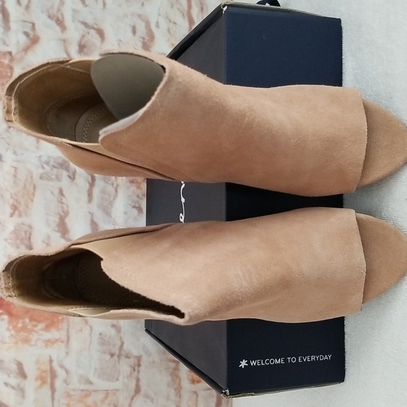 New Splendid Kendyll Peep Toe Booties - Picture 7 of 15